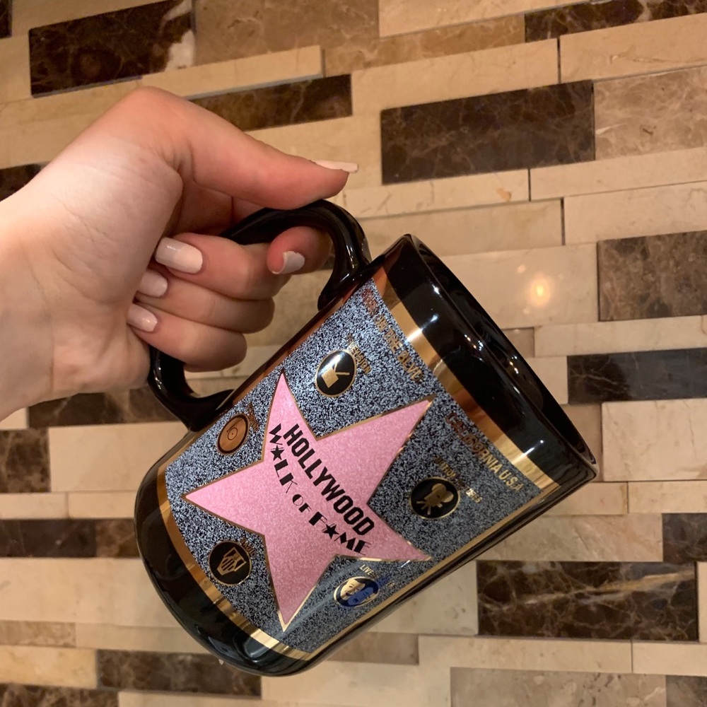 Hollywood Walk of Fame Mug! ⭐️